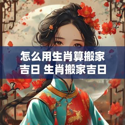 怎么用生肖算搬家吉日 生肖搬家吉日查询