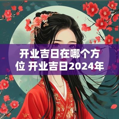 开业吉日在哪个方位 开业吉日2025年最佳时间