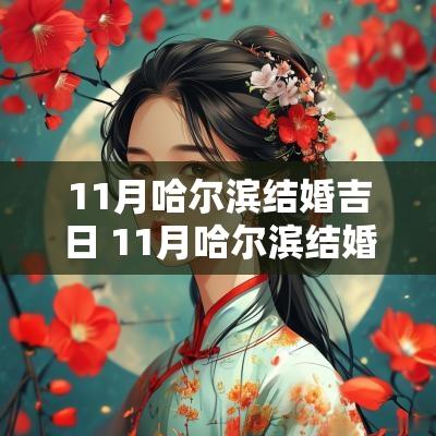 11月哈尔滨结婚吉日 11月哈尔滨结婚吉日查询