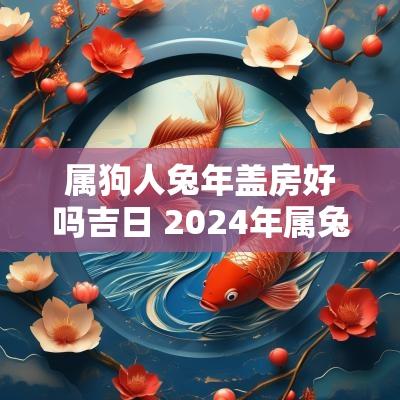属狗人蛇年盖房好吗吉日 2025年属兔人适合盖房子吗