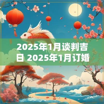 2025年1月谈判吉日 2025年1月订婚黄道吉日