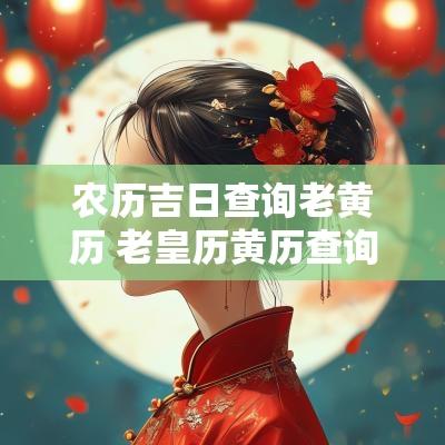 农历吉日查询老黄历 老皇历黄历查询2025年2月份吉日