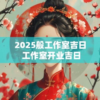 2025般工作室吉日 工作室开业吉日