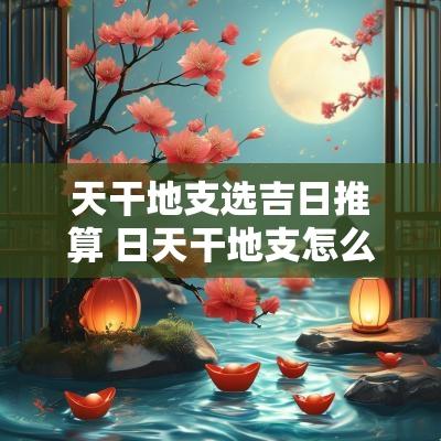 天干地支选吉日推算 日天干地支怎么推算