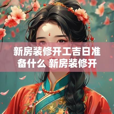 新房装修开工吉日准备什么 新房装修开工需要准备什么