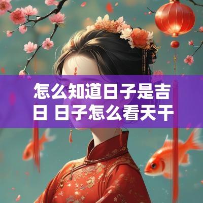 怎么知道日子是吉日 日子怎么看天干