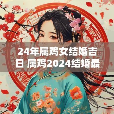 24年属鸡女结婚吉日 属鸡2025结婚最佳时间