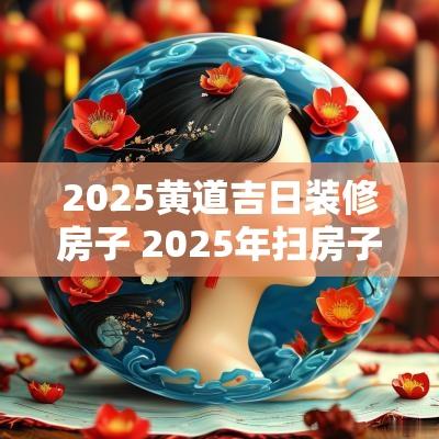 2025黄道吉日装修房子 2025年扫房子黄道吉日