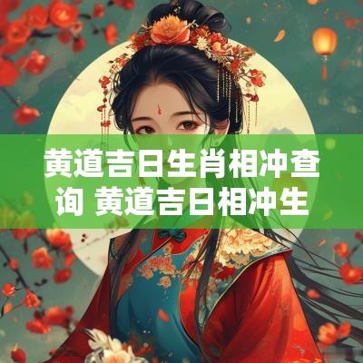 黄道吉日生肖相冲查询 黄道吉日相冲生肖是什么意思