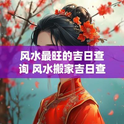 风水最旺的吉日查询 风水搬家吉日查询