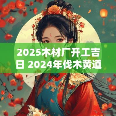2025木材厂开工吉日 2025年伐木黄道吉日