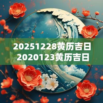 20251228黄历吉日 2025123黄历吉日