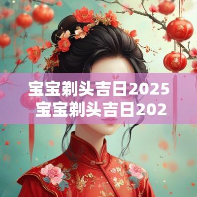 宝宝剃头吉日2025 宝宝剃头吉日2025年8月份