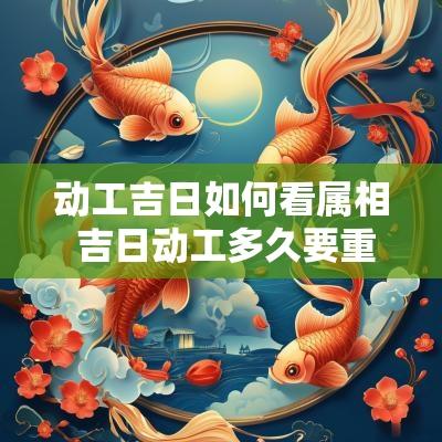 动工吉日如何看属相 吉日动工多久要重新看