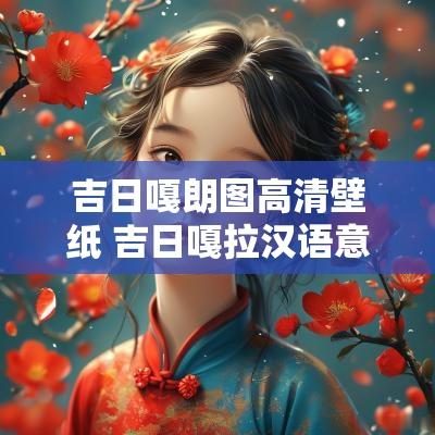 吉日嘎朗图高清壁纸 吉日嘎拉汉语意思