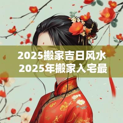 2025搬家吉日风水 2025年搬家入宅最吉利好日子
