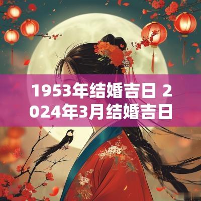 1953年结婚吉日 2025年3月结婚吉日