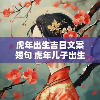 蛇年出生吉日文案短句 蛇年儿子出生文案