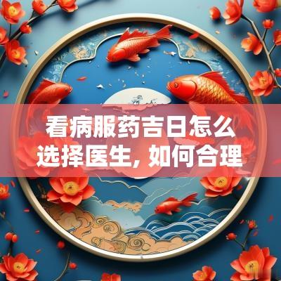 看病服药吉日怎么选择医生, 如何合理选择合适的医疗服务