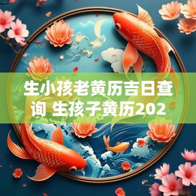 生小孩老黄历吉日查询 生孩子黄历2025年黄道吉日查询