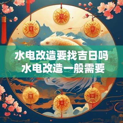 水电改造要找吉日吗 水电改造一般需要几天