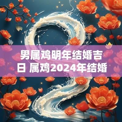 男属鸡明年结婚吉日 属鸡2025年结婚黄道吉日
