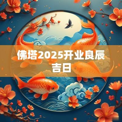 佛塔2025开业良辰吉日