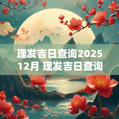 理发吉日查询202512月 理发吉日查询2025年