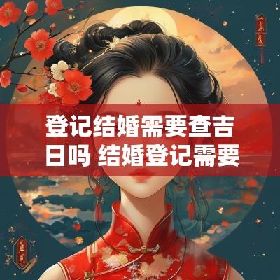 登记结婚需要查吉日吗 结婚登记需要看日子吗