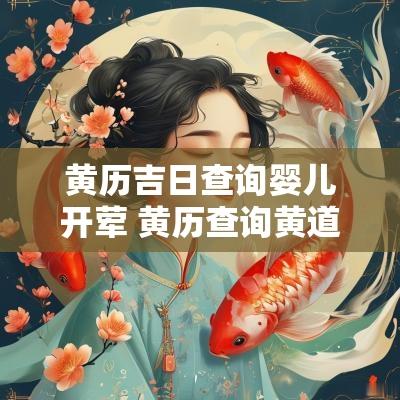 黄历吉日查询婴儿开荤 黄历查询黄道吉日生孩子
