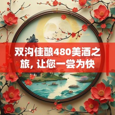 双沟佳酿480美酒之旅, 让您一尝为快