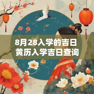 8月28入学的吉日 黄历入学吉日查询