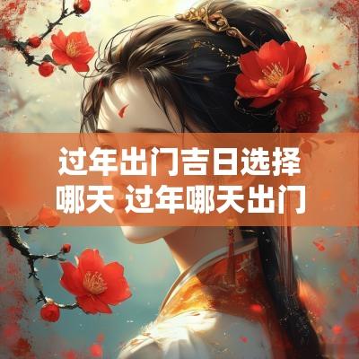 过年出门吉日选择哪天 过年哪天出门比较好