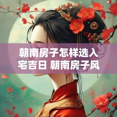朝南房子怎样选入宅吉日 朝南房子风水讲究