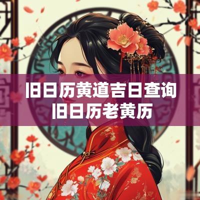 旧日历黄道吉日查询 旧日历老黄历