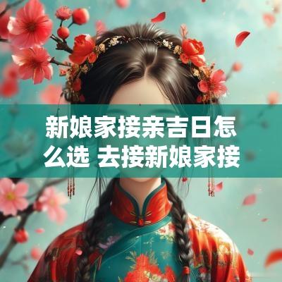 新娘家接亲吉日怎么选 去接新娘家接亲说点什么话