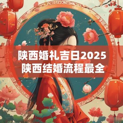陕西婚礼吉日2025 陕西结婚流程最全详细清单