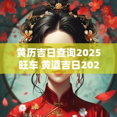 黄历吉日查询2025旺车 黄道吉日2025年老黄历查询
