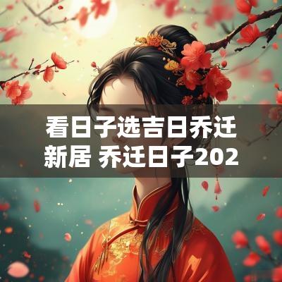 看日子选吉日乔迁新居 乔迁日子2025年黄道吉日