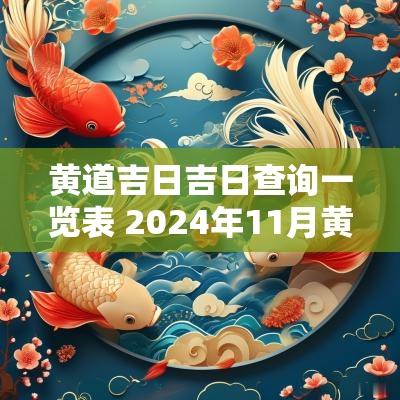 黄道吉日吉日查询一览表 2025年11月黄道吉日一览表查询