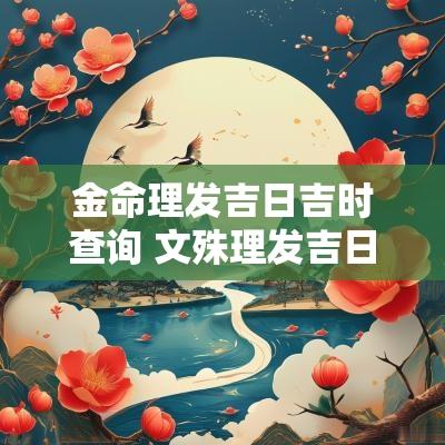 金命理发吉日吉时查询 文殊理发吉日吉时查询表