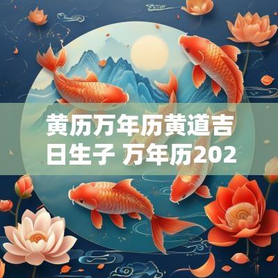 黄历万年历黄道吉日生子 万年历2025最新版黄道吉日生孩子