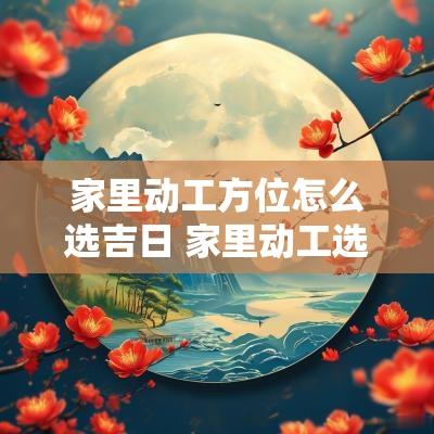家里动工方位怎么选吉日 家里动工选什么日子好