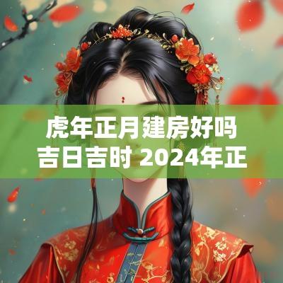 蛇年正月建房好吗吉日吉时 2025年正月动土建房吉日