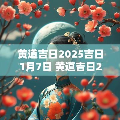黄道吉日2025吉日1月7日 黄道吉日2025一览表