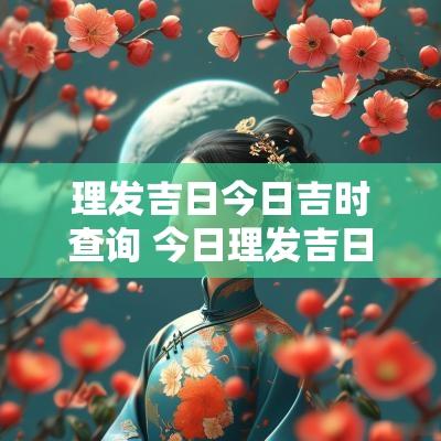 理发吉日今日吉时查询 今日理发吉日查询2025年