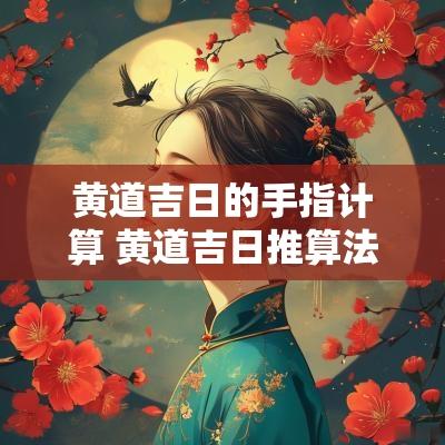 黄道吉日的手指计算 黄道吉日推算法