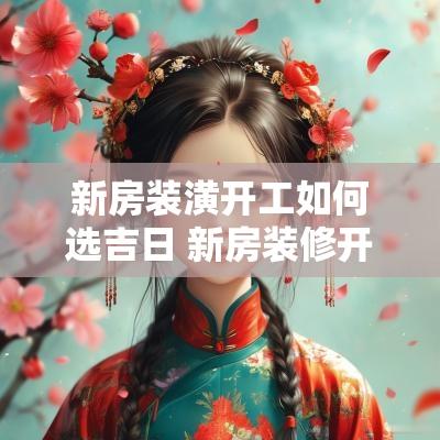 新房装潢开工如何选吉日 新房装修开工吉日2025年