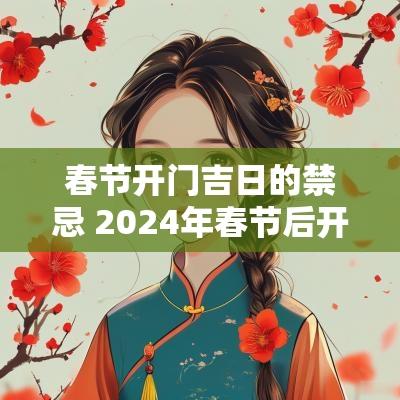 春节开门吉日的禁忌 2025年春节后开门吉日吉时