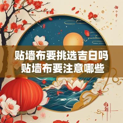 贴墙布要挑选吉日吗 贴墙布要注意哪些事项